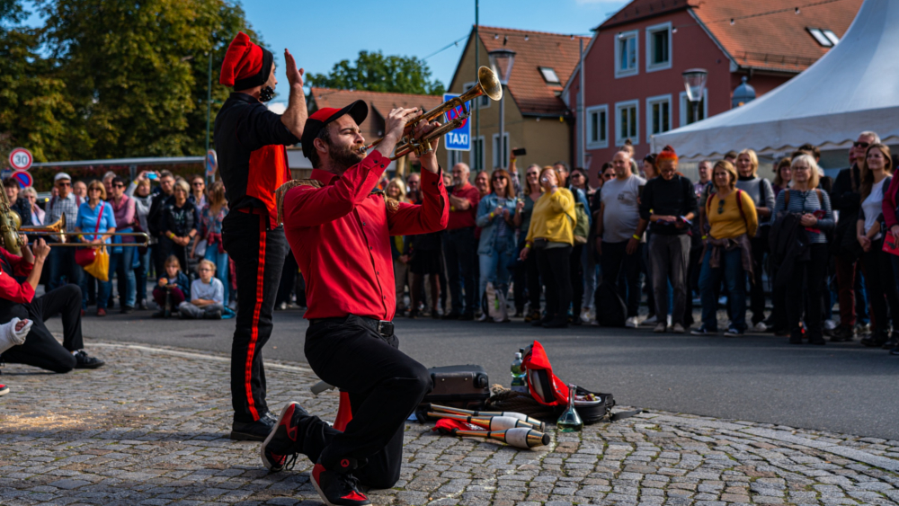 Herbst und Weinfest 2022   Sidral Brass Band  ©Stadtverwaltung Radebeul