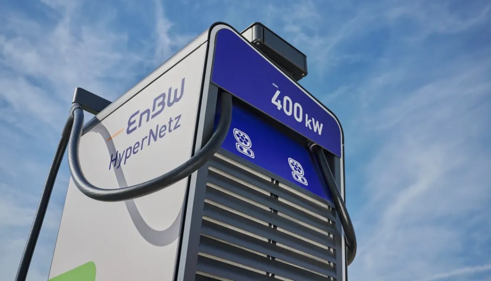 Die EnBW baut zwei neue Schnellladestandorte. Beispielbild; Quelle EnBW, Fotograf Endre Dulic