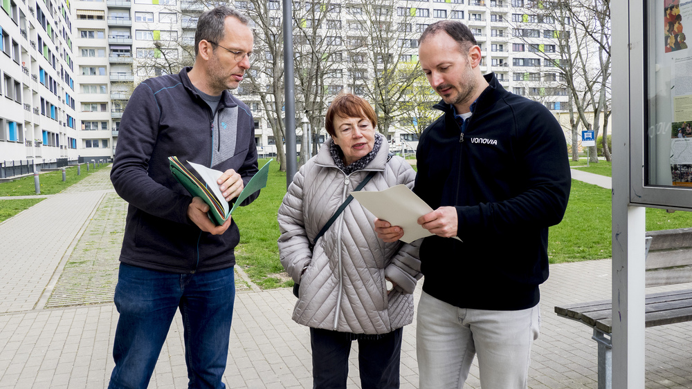 Vonovia ermöglicht schrottreifen Rädern neues Dasein © Vonovia SE / Michael Lukaszewski