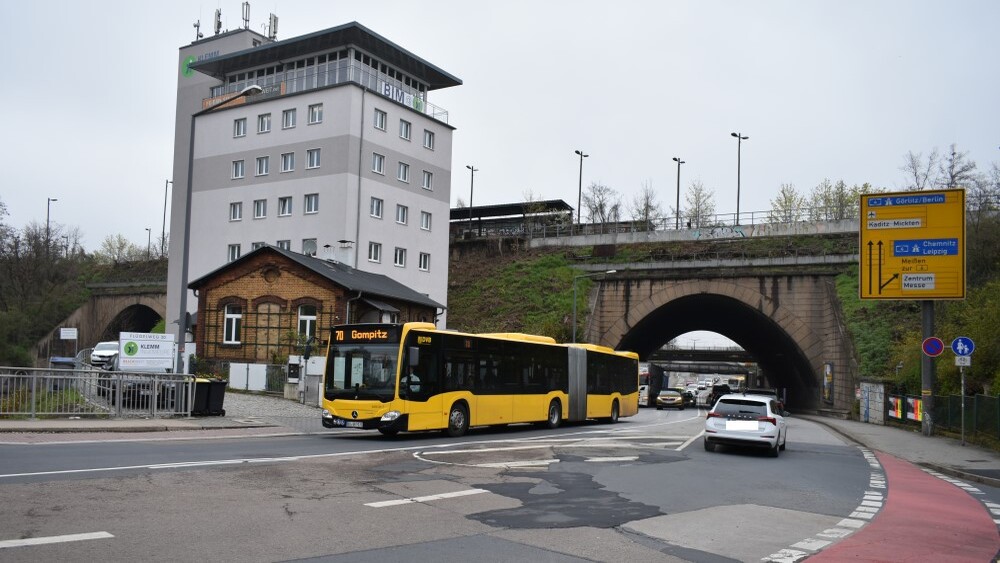 Verkehrsversuch am Flügelweg endet planmässig   © MeiDresden.de