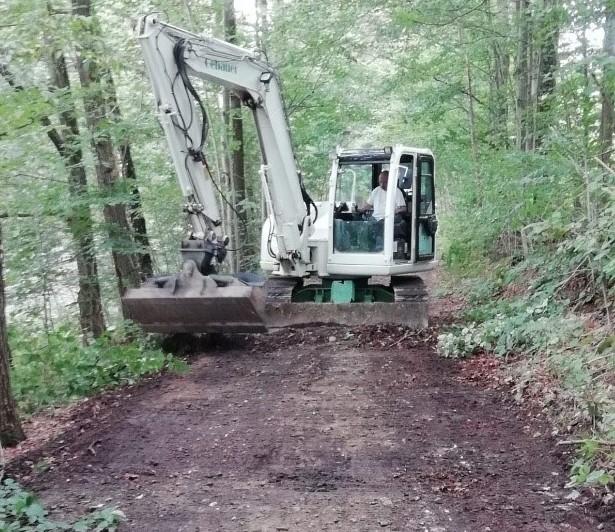 Grenzbergreifender Radweg   Foto: PR/Große Kreisstadt Sebnitz