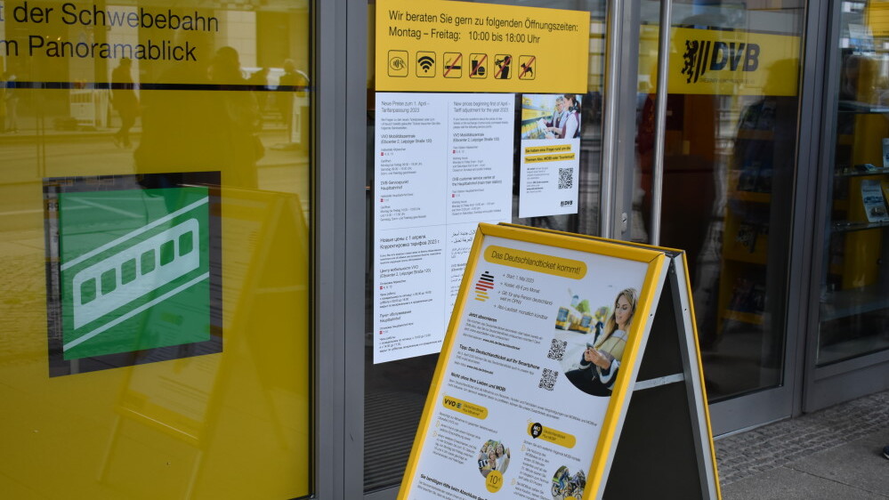 DVB Kundenzentrum schliesst vorübergehend   © MeiDresden.de