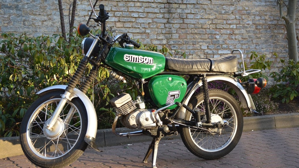 Noch immer bei Vielen vor allem jungen Menschen beliebt die Mopeds der Kultmarke "Simson". Symbolfoto (Pixabay)