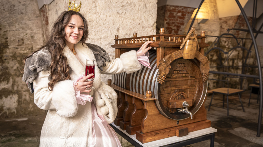 27. Historisch-Romantischer Weihnachtsmarkt auf der Festung Königstein.  Foto: Marko Förster/Festung Königstein gGmbH