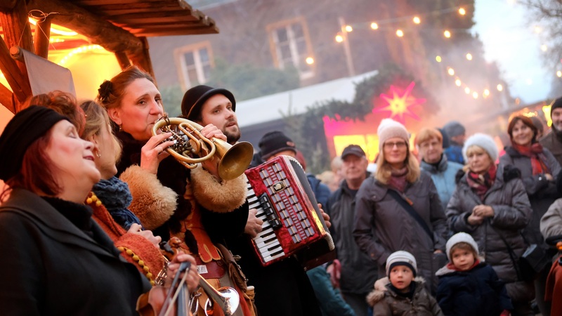 Weihnachtsmarkt Radebeul - Wirbeley -Foto:Claudia Hübschmann