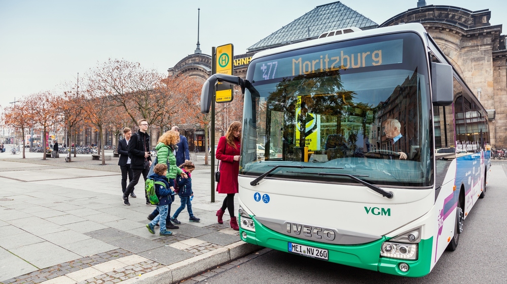 VGM Linie 477 nach Moritzburg. Foto: Lars Neumann 