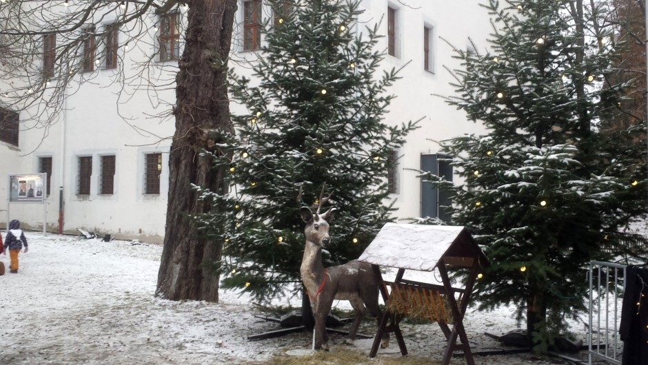 Festliche Schlossweihnacht in Schönfeld-Weißig am 14. und 15. Dezember 2024. Foto: MeiDresden.de (Archiv)