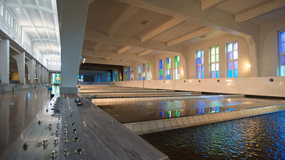 Wasserwerk Dresden-Coschütz, welches 60 Prozent des Dresdner Trinkwassers bereitstellt. Copyright: René Meinig