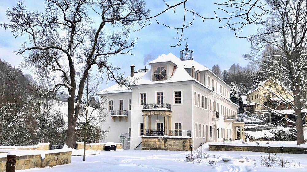  Schloss Prossen bei Bad Schandau. Foto: Schloss Prossen