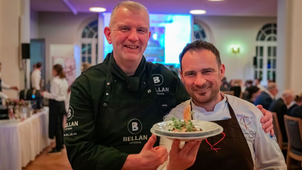 Jens Budde und Daniel Fischer . Foto: Knut Zyball