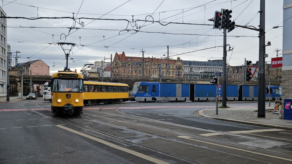 Foto: © Steffen R. Natzschka   www. nahverkehr-dresden.de  - Mit freundlicher Genehmigung!