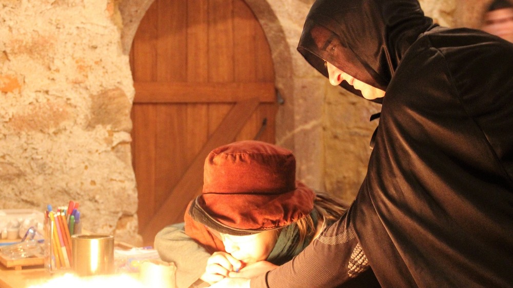 "Puff & Peng" mit den Alchemisten vom "Freien Gymnasium Penig" | Foto: Antje Krahnstöver