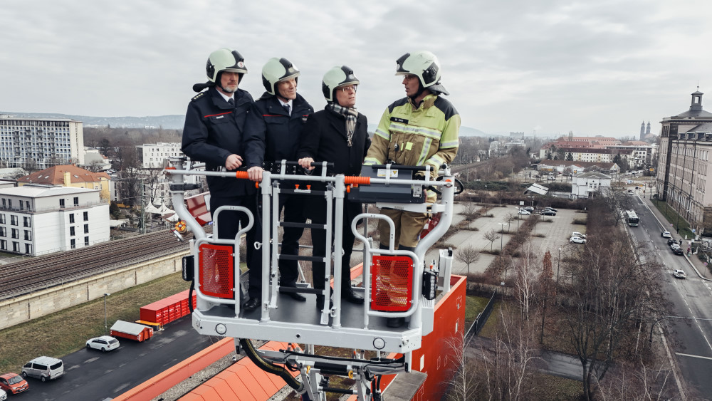 Foto: © Feuerwehr Dresden