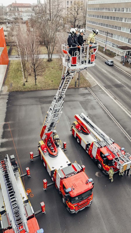 Foto: © Feuerwehr Dresden