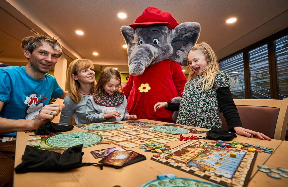 Viele Gäste werden beim Benjamin-Blümchen-Spieletag am 2. März im NationalparkZentrum erwartet. Foto: M.Förster