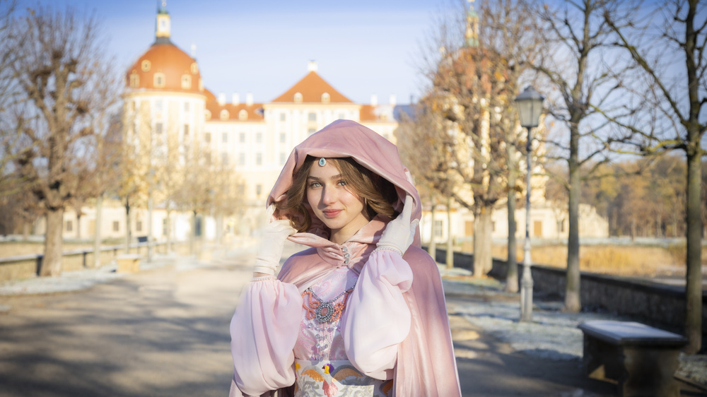 Aschenbrödel Schloß Moritzburg. Foto:  Sylvio Dittrich 