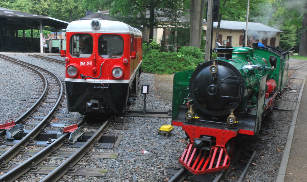 Zum Kindertag gibt es ein großes Kinderfest zum 75. Jübiläum der Dresdner Parkeisenbahn. Foto MeiDresden.de