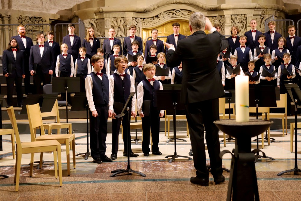 Knabenchor Dresden    Foto: Matthias Ander