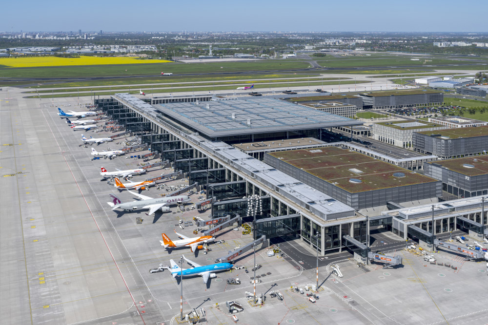 BER Terminal 1  Foto: @ Günter Wicker