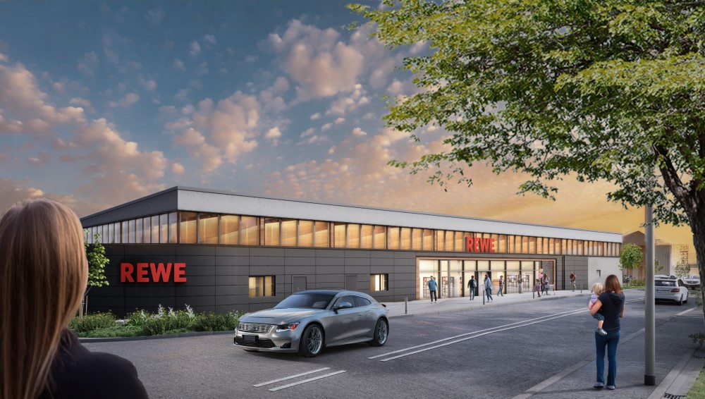 Visualisierung REWE Dippoldiswalde   © REWE Group