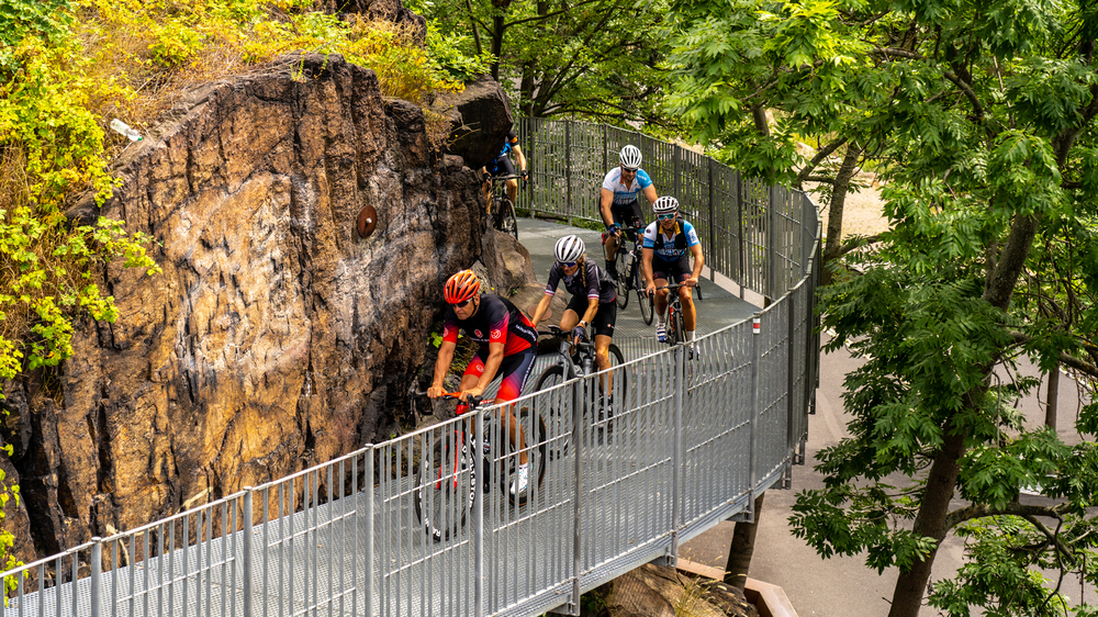 Stoneman Road Tour mit Olaf Ludwig. Foto: Foto TVE/ Marcel Lohr mountainlovers
