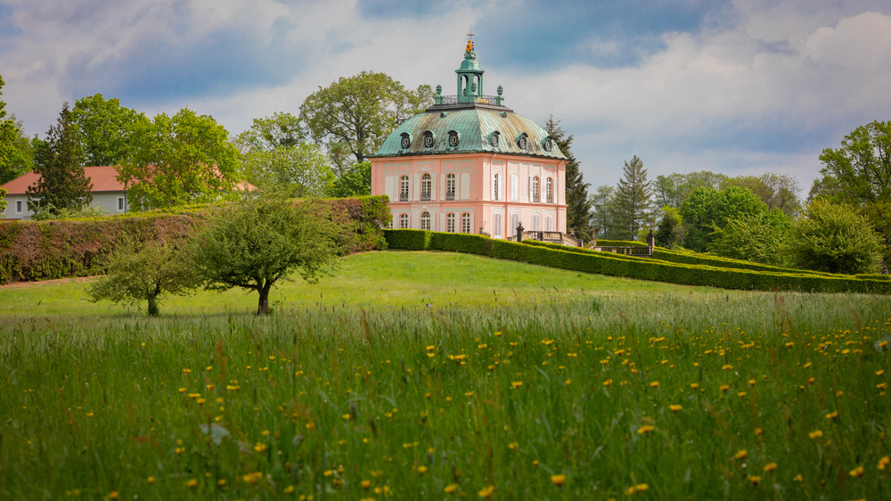 Fasanenschlösschen im Frühling © Sebastian Rose