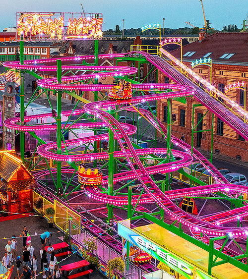 Spinning Mouse  Stadt Annaberg Bucholz