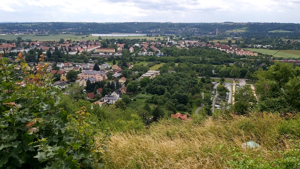 Blick von den Ebenbergen auf Radebeul Kötzschenbroda, Foto: MeiDresden,.de/Frank Loose