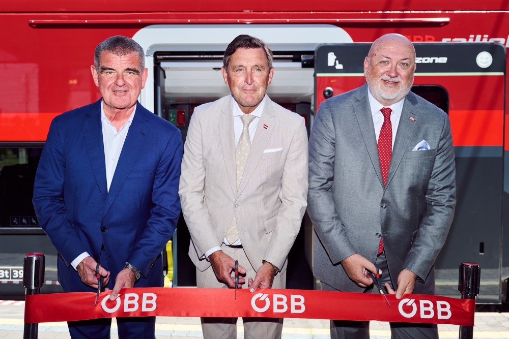 Präsentation Doppelstock  Foto: © ÖBB Marek Knopp