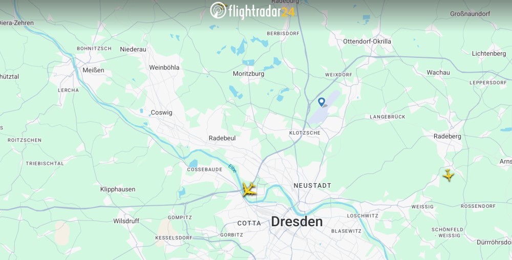 Screenshot © flightradar24