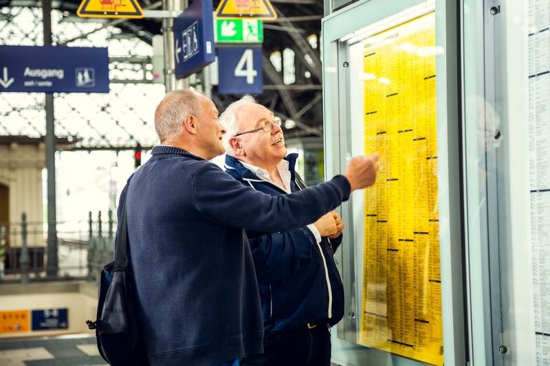 Fahrplan Foto: Lars Neumann