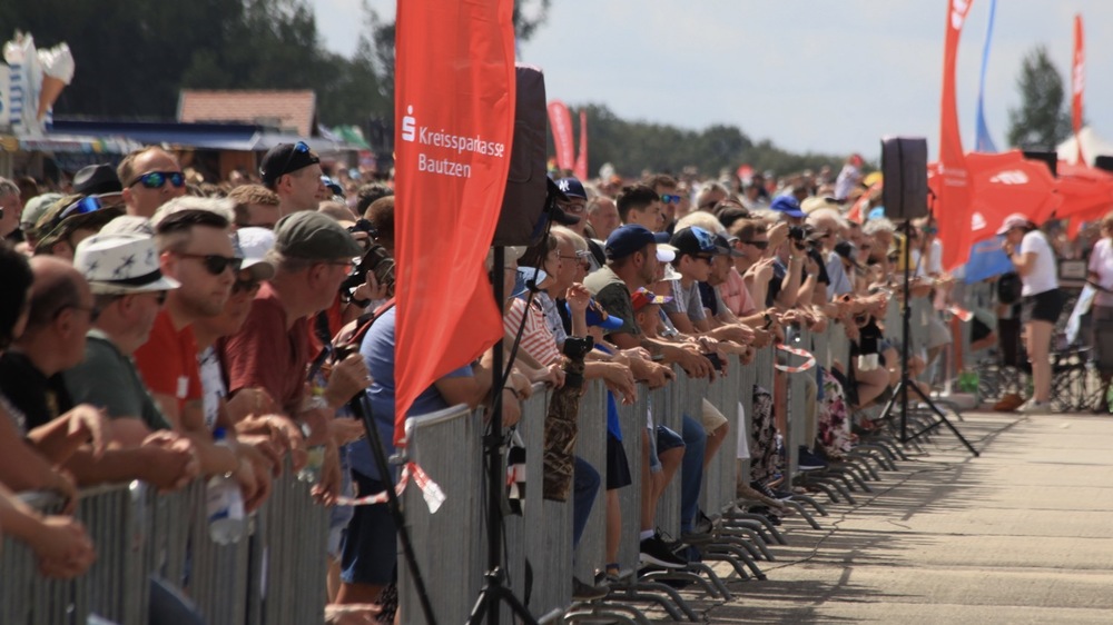 Flugtage Bautzen. Foto: PR