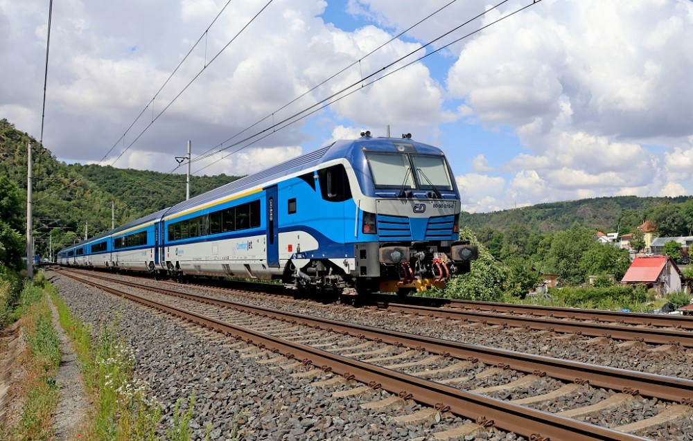 ComfortJet Berliner  Foto: České dráhy