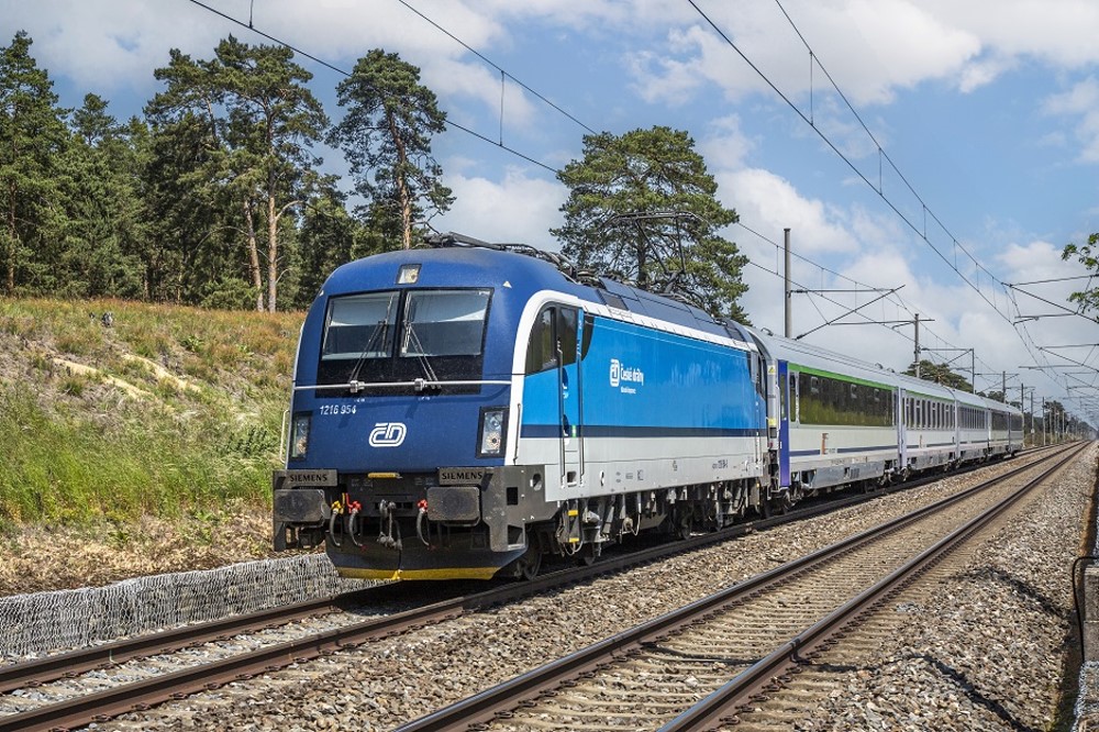 EuroCity  Foto: České dráhy