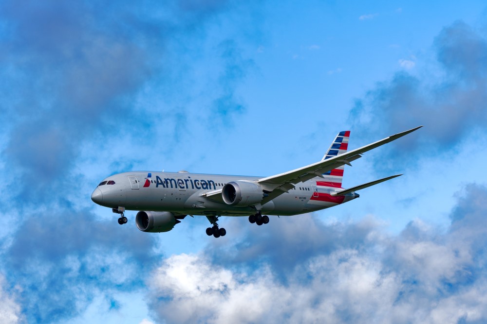 American Airlines  Foto: PR/Prag Airport