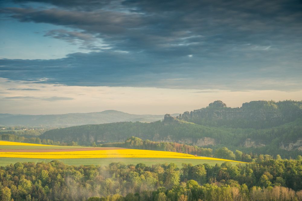 Blick von Kaiserkrone    Foto: © Britta Prema Hirschburger