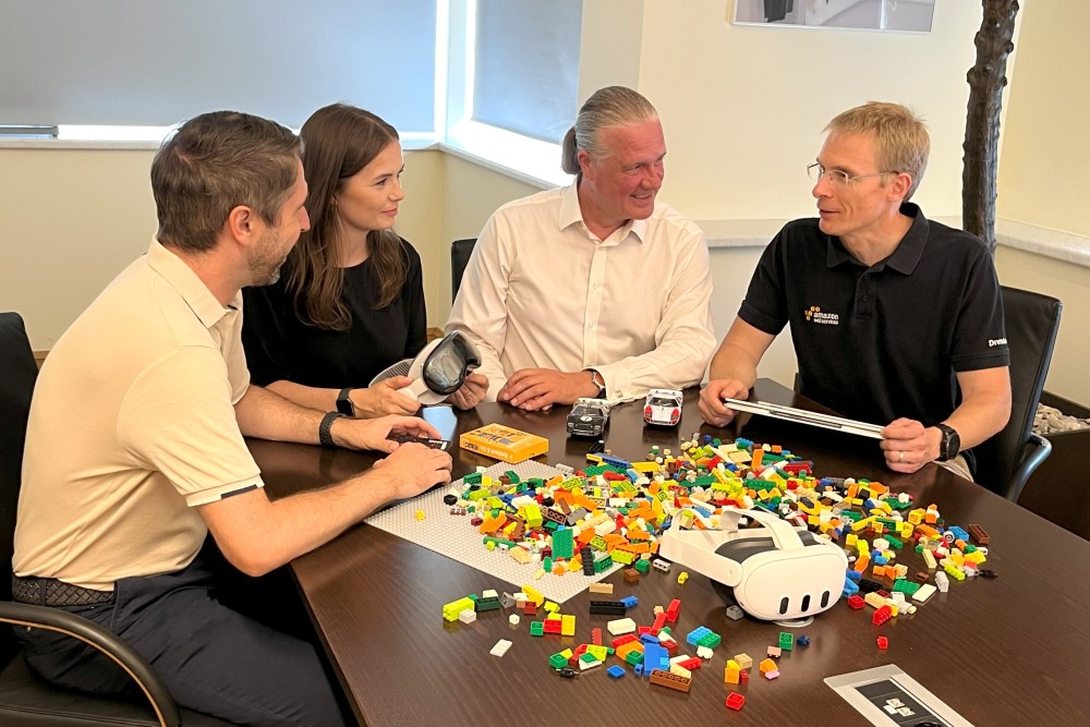 Level IT up Projektbesprechung  Foto:  ZEISS Digital Innovation