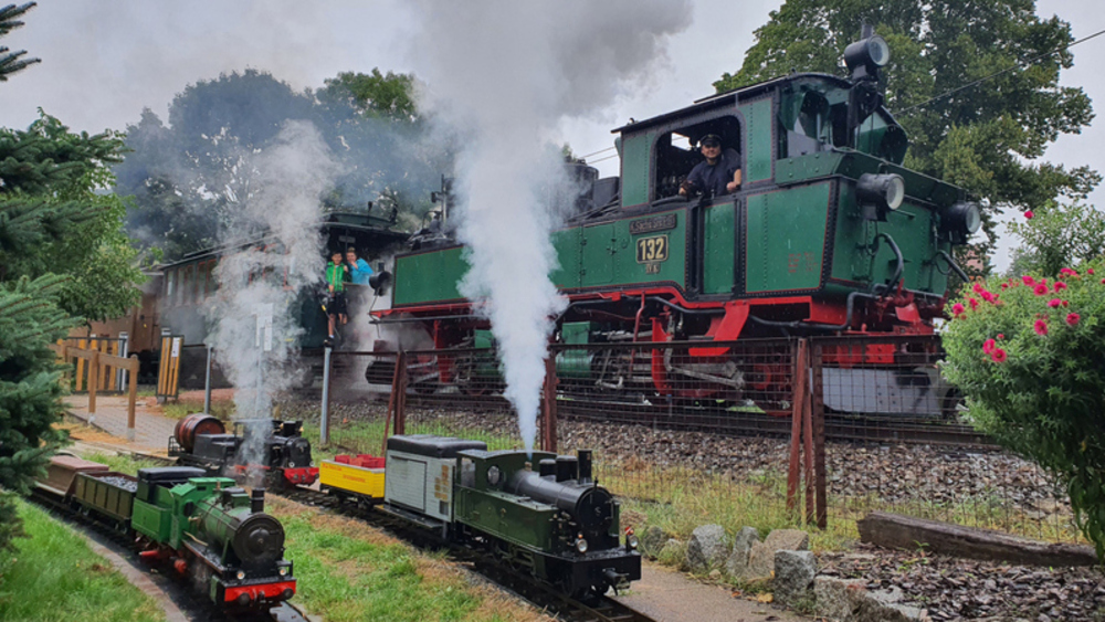 MinibahnTraditionsbahn. Foto: TRR