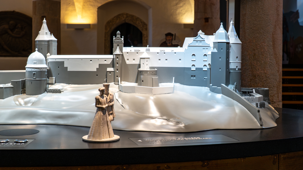 Burg Stolpen Marstall Eröffnung. Foto: Ben Walter