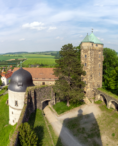 Burg Stolpen Foto: Ben Walther 