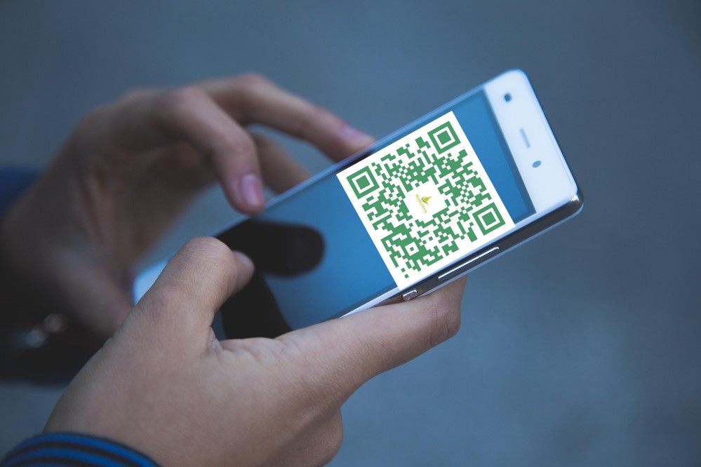 Symbolfpto Pixabay   QR Code leitet sie weiter auf MeiDresden.de Diesen können sie vertrauen und es einmal probieren!