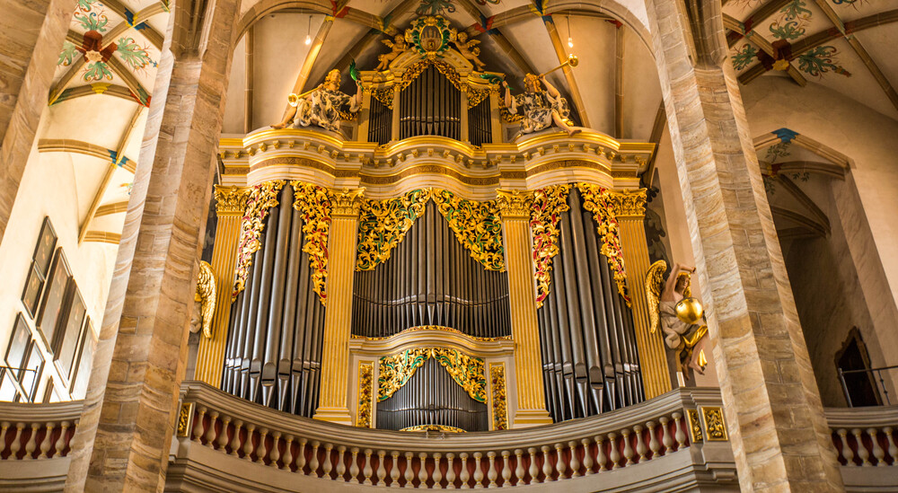 Dom St. Marien Catherdral of Freiberg Silbermann Orgel Foto:TVE/ Greg Snell snellmedia.com