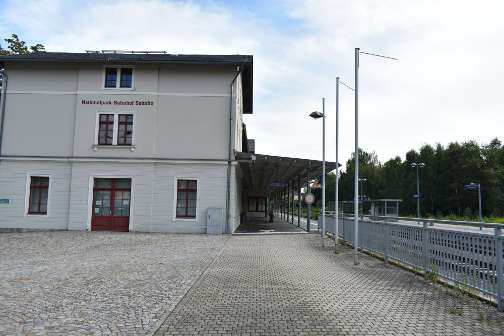 Bahnhof Sebnitz © MeiDresden.de