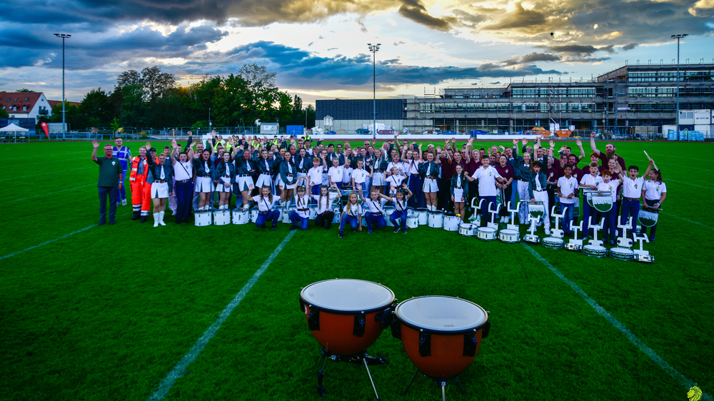 Musikfest „Dresden Fanfare“ ein unvergessliches Erlebnis. Foto: Fanfarenzug Dresden e.V.