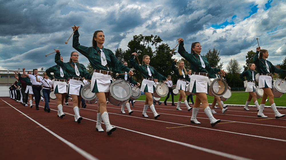 FMusikfest „Dresden Fanfare“ ein unvergessliches Erlebnis. Foto: Fanfarenzug Dresden e.V.