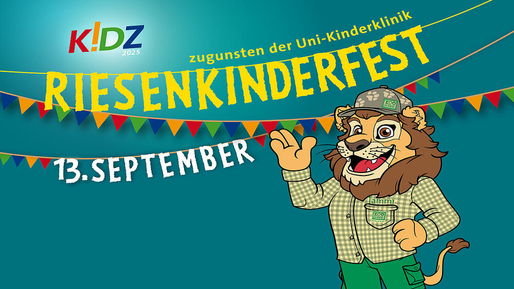 Das KIDZ-Riesenkinderfest findet dieses Jahr bereits zum 28. Mal statt @ Zoo Leipzig