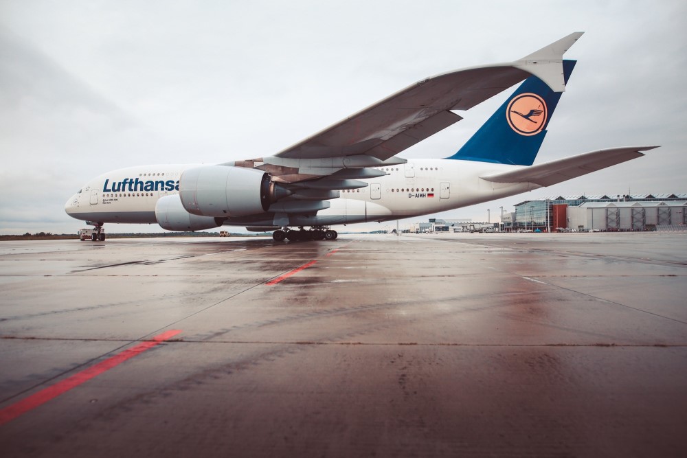 Landung Lufthansa A380   2017 D-AIMH  © Max Patzig