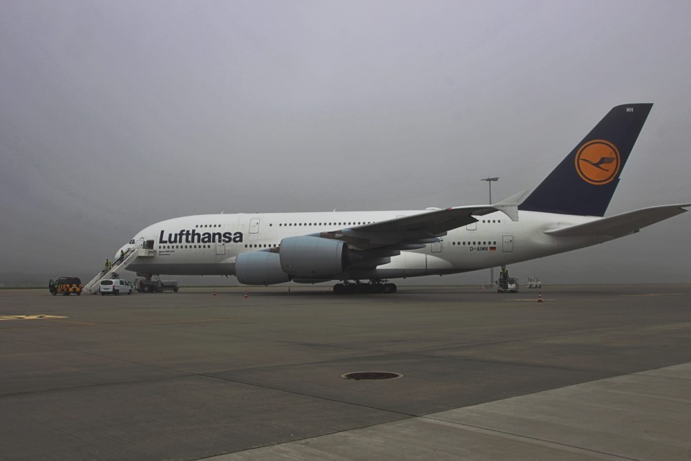 A380 Lufthansa © Tim Völkel