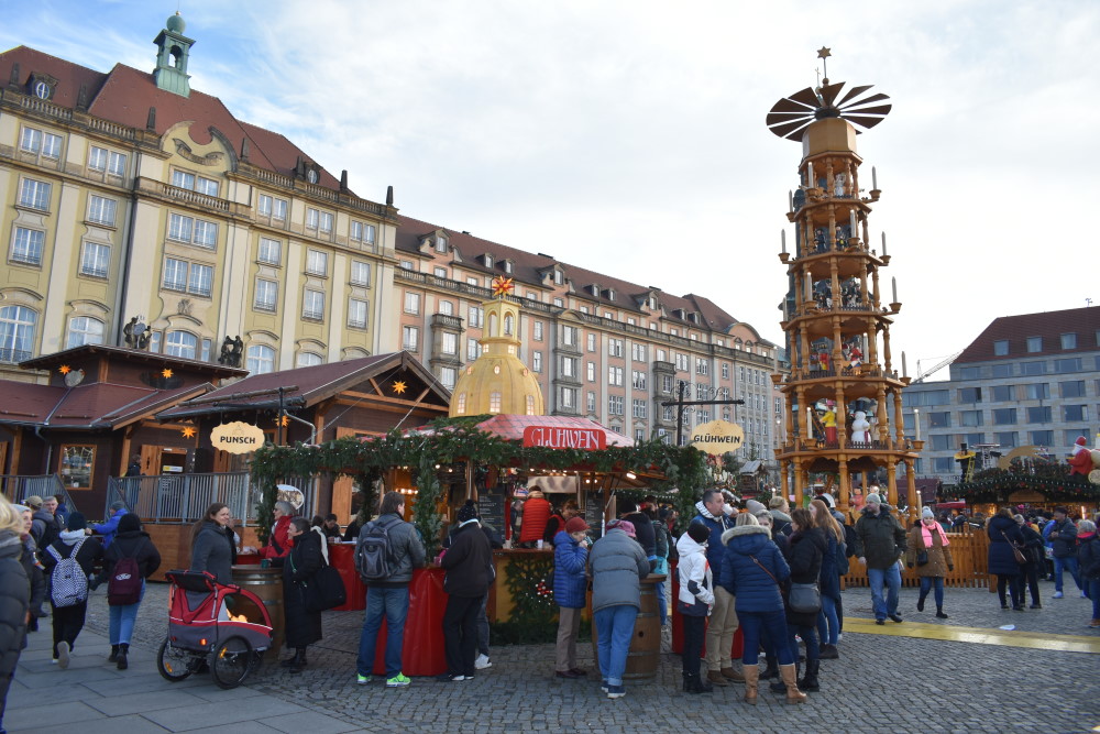 Striezelmarkt Dresden © MeiDresden.de/Mike Schiller