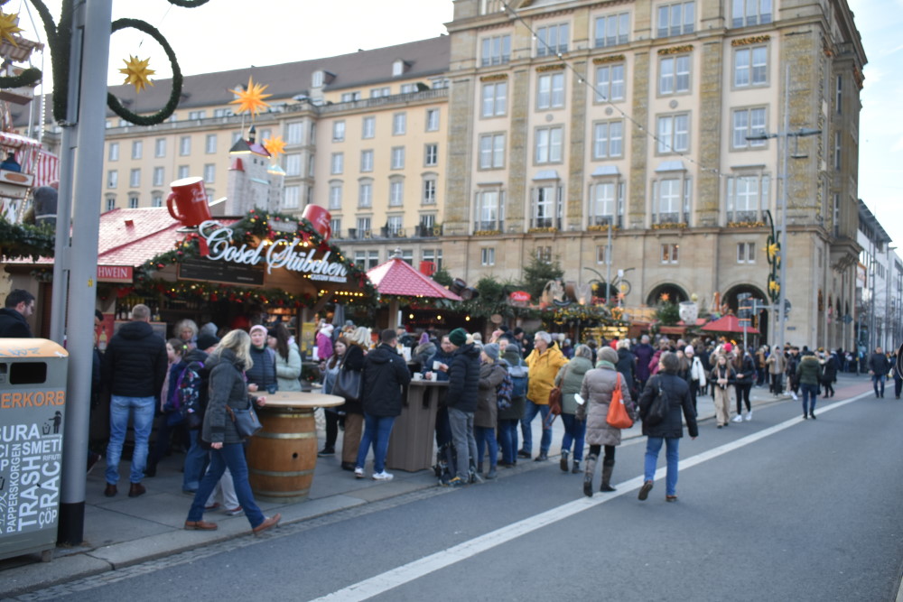 Striezelmarkt Dresden © MeiDresden.de/Mike Schiller